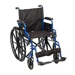 Drive Medical Blue Streak Wheelchai
