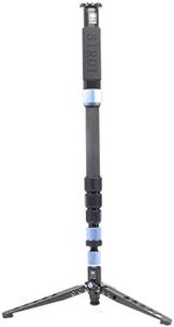 Sirui 6952060001753 P-424SR Carbon Fiber Photo/Video Monopod, Extends to 75", Supports 26.5 lb, Gray