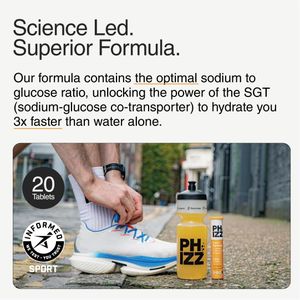 Phizz Electrolyte Multivitamin Tablets – Hydration & Vitamin Supplement