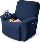 KEKUOU Recliner Chair Covers,Lazy B