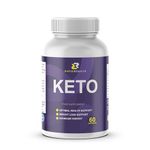 Rapid Results Keto - Best Weight Management Capsules - Natural Ingredients - Support for Men & Women- 1 Month Supply / 60 Capsules