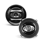 BOSS AUDIO P45.4C Phantom 4" 4-way 250-watt Full Range Speakers