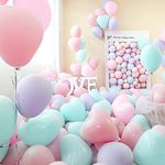 10-inch Color Heart Shaped Balloons