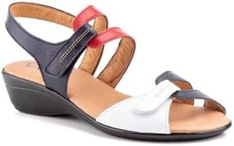 NOESLOMISMO BY DILEMA Sandalias de Cuña para Mujer - Zapatos Abiertos Hechos en España