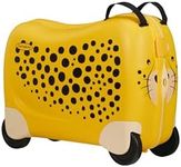 Samsonite Dream Rider Children's Luggage, Yellow (Cheetah C.), One Size, Children's Luggage