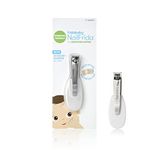 NailFrida the SnipperClipper by Fridababy the baby nail clipper with safety spyhole for newborns and up