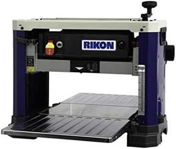 Rikon 25-135H Portable Planer with Helical Cutterhead