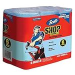 Scotts Kimberly Clark 75146 Blue Shop Towels On A Roll Bundle44; 6 Pack