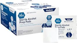 MED PRIDE Alcohol Prep Pads| Medica