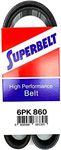 Superbelt 6PK860 Performance Serpentine Belt