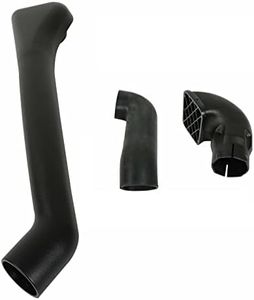 BACLAUGH Snorkel intake kit Replacement for toyota 95-04 1st gen tacoma 1996-2002 3rd 4runner v6 3.4L(No installation guide)