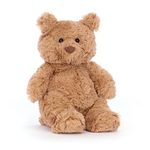 Jellycat Bartholomew Bear Tiny - L: 7 cm x l: 8 cm x h: 16 cm