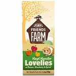 SIPW - Tiny Friends Farm Treat Biscuits Hamsters Rats Gerbil Ferrets Guinea Pigs 120g (Hazel Hamster Lovelies)