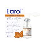 Earol | Almond Oil Ear Spray | Clinically Proven for Ear Wax Removal | Safe for Sensitive Skin | Reduce Need for Syringing or Microsuction | 1 Pack of 10ml Metered Dose Spray