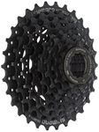 Shimano CS-HG31 Hyperglide Cassette, 11-30T, 8-Speed