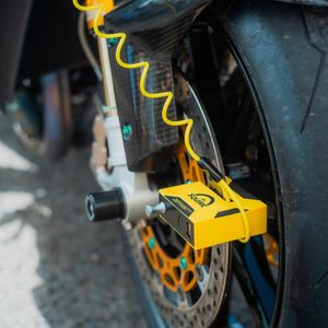 Squire Defiant Motorcycle Disc Lock – Heavy Duty Anti-Theft Security
