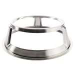 Solo Stove Yukon Hub, Stainless steel Hub for 20 cm Elevation, Addition to Yukon fire pit, Three Stabilizing Feet, Weight: 2 kg, Diameter top: 47 cm