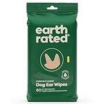 Earth Rated Dog Ear Wipes, Hypoalle
