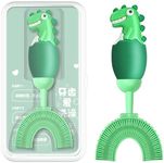 ZMRZ U-Shaped Toothbrush Kids for 2