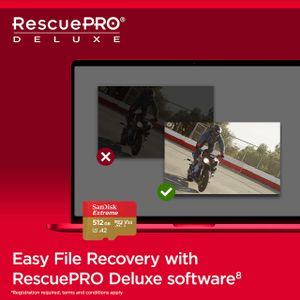 SanDisk Extreme 512GB microSDXC Memory Card – High Speed