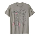 Disney Winnie The Pooh and Friends Sketch T-Shirt