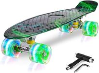 Kqpoinw Skateboards, 22" Complete S