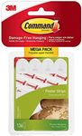 Command Poster Strips Mega-Pack 136 Strips White