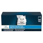 GOURMET Perle Ocean Collection Wet Cat Food 40x85g