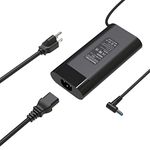 Mackertop 200W Laptop Charger 4.5×3.0mm Fits HP ZBook 17 G6 G8 Series Omen 15 17 Pavilion Gaming 16 17 Envy 15 2020 15-dh0005la TPN-LA21 TPN-DA10 ADP-200HB B Supply Adapter Cord