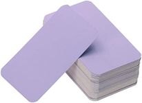 Tupalizy 100PCS Small Blank Paper M