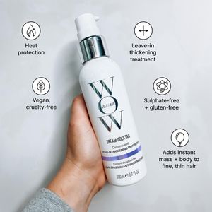 Color Wow Dream Cocktail Carb Leave-In Treatment for Fine Hair
