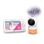 VTech Digital Baby Monitor 5in Colour Screen with Ceiling Projection