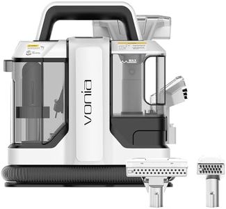 Vonia Nettoyant taches – Nettoyant pour tapis et canapés – 450 W – réservoirs amovibles – Blanc