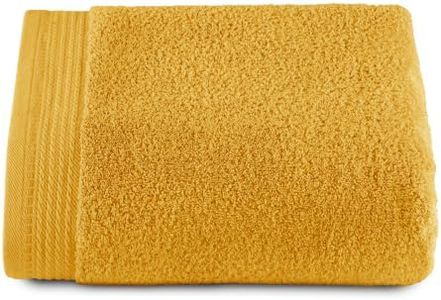 Top Towel - Premium - Grandes Serviettes de Bain - Serviettes de Bain - 1 Serviettes de Douche - 70x140 cm - 100% Coton - 600 Grammes - Or