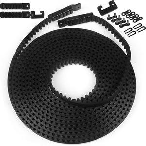 41A5434-14 Drive Belt 306'' for 10FT Garage Door Stable and Quiet Belt Replacement Compatible with Chamberlain Liftmaster Craftsman Sentex Whisper Openers (41A5434-14A 10FT Garage Door Belt)