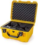 Nanuk 933 DJI Drone Waterproof Hard Case with Custom Foam Insert for The Phantom 4 Pro / 4 Pro+ / 4 Pro+ 2.0 & 4 RTK - Yellow - Made in Canada