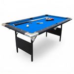 Hathaway Fairmont 6-Feet Portable Pool Table