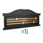 Tachiuwa Wood Billiard Score Board Scoring Device Referee Gear Counters Score Keeper Shuffleboard Scoreboard Snooker Scoreboard for Tabletop Games