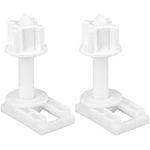 Mipcase Toilet Seat Hinge Bolts: To