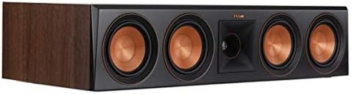 Klipsch RP-504C Center Channel Speaker (Walnut)