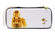 PowerA Slim Case for Nintendo Switch, Switch Lite & OLED Model, Protective Pouch with 10 Game Cards Storage and Built-in Play Stand, Official: Princess Zelda