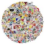 Wimarn 300PCS Cartoon Stickers, Vin