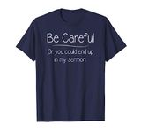 Pastor Appreciation Gifts - Funny Gift for Clergy Minister T-Shirt