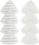 Mop Pads for Bissell 2078: Steam Mop Pads Compatible with Bissell PowerEdge and PowerForce Lift-Off Steam Mop 2078 2165 20781 Series (8Pack)