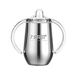 7 Steps - 10 Oz Stainless Steel Bab