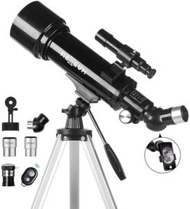 Telescope 70mm Aperture 500mm For Kids & Adults