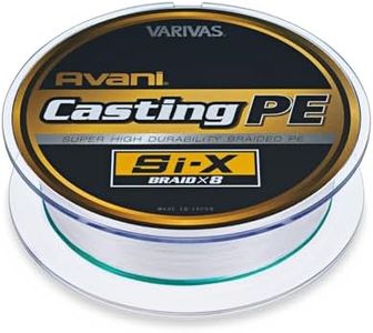 Varivas P.E Line Si-X Avani Casting PE 300m P.E 10 (1215)
