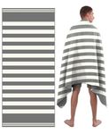 Style Slice Beach Towel Extra Large Microfibre Towel Beach Towels, Lightweight Microfibre Beach Towels for Adults, Travel Towels Quick Dry Large 200x90cm