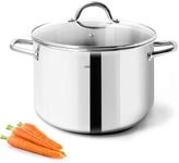 HOMICHEF Stock Pot 20.5 cm 3.8 Litr