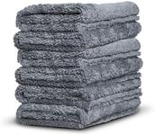 Adam's Borderless Grey Microfiber T